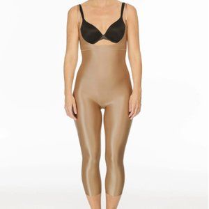 SPANX Suit Your Fancy- Open Bust Catsuit- Size Medium- 10155R